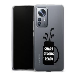 Silikonskal Slim genomskinlig