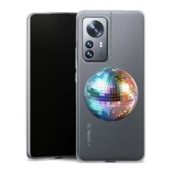 Silikonskal Slim genomskinlig