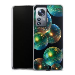 Silikonskal Slim genomskinlig