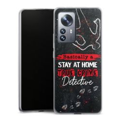 Silikonskal Slim genomskinlig