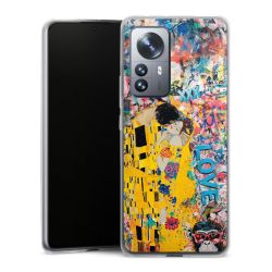 Silikonskal Slim genomskinlig