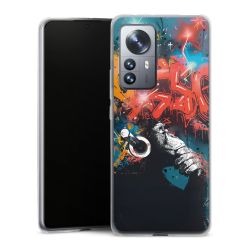 Silikonskal Slim genomskinlig