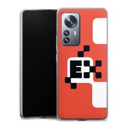 Silikonskal Slim genomskinlig