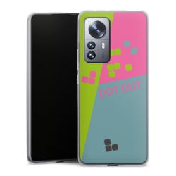 Silikonskal Slim genomskinlig