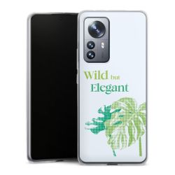 Silikonskal Slim genomskinlig