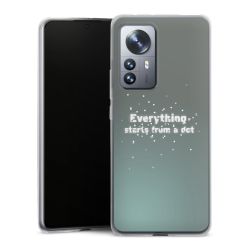 Silikonskal Slim genomskinlig