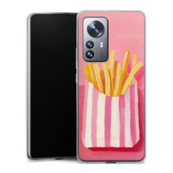 Silikonskal Slim genomskinlig