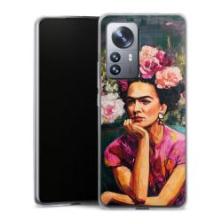 Silikonskal Slim genomskinlig