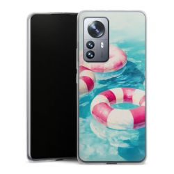 Silikonskal Slim genomskinlig