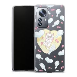 Silikonskal Slim genomskinlig