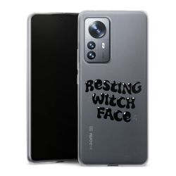 Silikonskal Slim genomskinlig