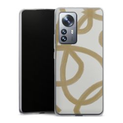 Silikonskal Slim genomskinlig