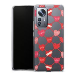 Silikonskal Slim genomskinlig