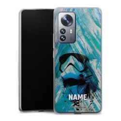 Silikonskal Slim genomskinlig