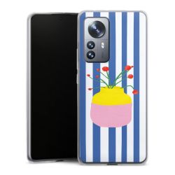 Silikonskal Slim genomskinlig