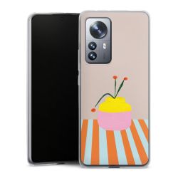 Silikonskal Slim genomskinlig