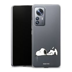 Silikonskal Slim genomskinlig