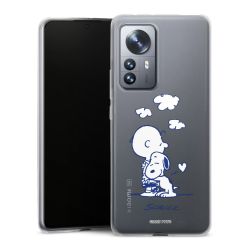 Silikonskal Slim genomskinlig