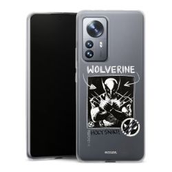 Silikonskal Slim genomskinlig