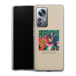 Silikonskal Slim genomskinlig