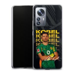 Silikonskal Slim genomskinlig