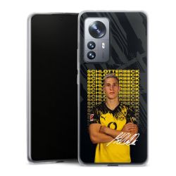 Silikonskal Slim genomskinlig