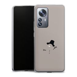 Silikonskal Slim genomskinlig