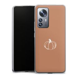 Silikonskal Slim genomskinlig