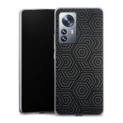 Silikonskal Slim genomskinlig