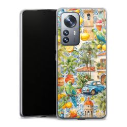 Silikon Slim Case transparent