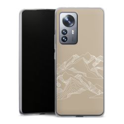 Silikonskal Slim genomskinlig