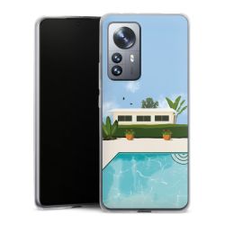 Silicone Slim Case transparent