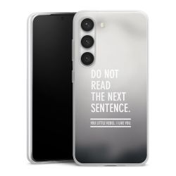 Silicone Slim Case transparent