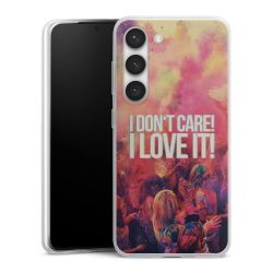 Silicone Slim Case transparent