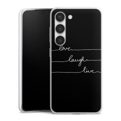 Silicone Slim Case transparent