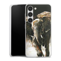 Silicone Slim Case transparent