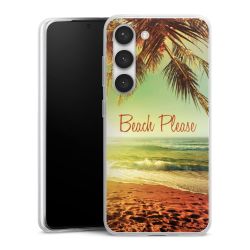 Silicone Slim Case transparent