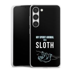 Silicone Slim Case transparent