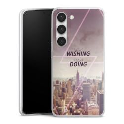 Silicone Slim Case transparent