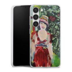 Silicone Slim Case transparent