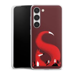 Silicone Slim Case transparent