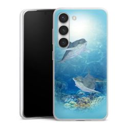 Silicone Slim Case transparent