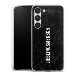 Silikon Slim Case transparent