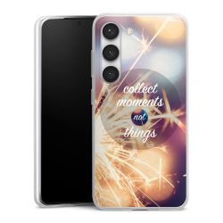 Silicone Slim Case transparent