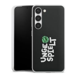 Silikon Slim Case transparent