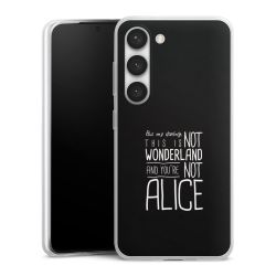 Silicone Slim Case transparent