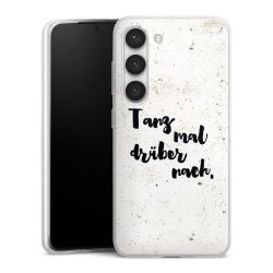 Silikon Slim Case transparent