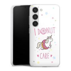 Silicone Slim Case transparent