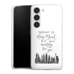 Silicone Slim Case transparent