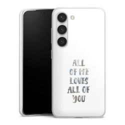 Silicone Slim Case transparent